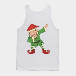 Christmas characters  t-shirt design Sticker Tank Top